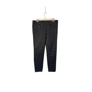 Gap khakis women’s super skinny ankle anchor nautical Beachy pant 10.